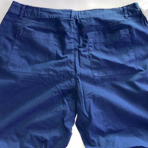 Daily Ritual Deep Blue Trousers - Picture 4 of 4